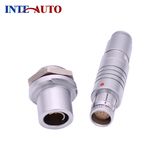 Waterproof Wire Front Projecting Receptacle Plug Connector for Measurement