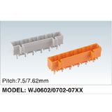 New Developing Mcs Terminal Block (WJ0602/0702-07XX-7.5/7.62mm)
