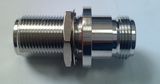 N Female to N Female Bulkhead Adaptor, NF-Nfk