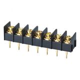Wanjie PCB Barrier Terminal Block (SR-10-10.0mm)