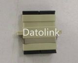 Beige Sc mm, Duplex with Flange Optic Adapter