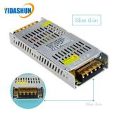Slim 5V 40A 50A 200W 300W AC DC Switching Power Supply for LED Light/LED Display