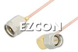 SMA Male to SMA Male Right Angle Cable