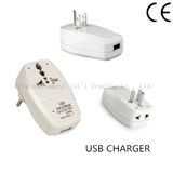 USB Charger with Universal Socket