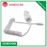 2015 Hot Sell Car Charger with USB Port for iPhone iPad