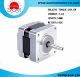0.9° 39hm2a34-124 Stepping Motor 2-Phase Hybrid Stepper Motor