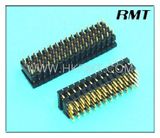 Pin Header 2.00mm Four Pin Double Plastic 180 Degree