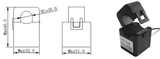 100A/0.333V or Ma Output Split Core Current Transformer /Transducers