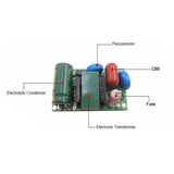 6W 20W Dimmable 25-80V LED Lights Power Supply