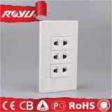 White Wall Siemens Electrical Switches Socket