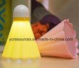 USB Charge LED Night Light/Badminton Lamp