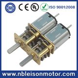 12mm Electric Micro Metal Gear Motor with Dual Shaft