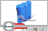 1s3p 3.7V 9000mAh Lithium Battery
