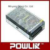 120W 5V 12V 24V Triple Output Switching Power Supply (T-120D)