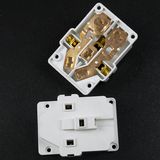 Plastic Injection Molding Parts OEM Extension Power Socket Board