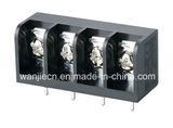 UL Standard Barrier Terminal Block Wj66A