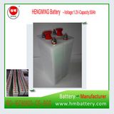 1.2V 50ah Batteries Bank Solar Power System UPS System Deep Cycle Long Life Ni-Iron Ni-Fe Storage Battery for Solar /Wind/Stored Energy