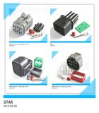 Best Price of The Male and Female Electric Plug Extension Cord 6 Pin Adapter Connector