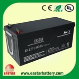 12V 180ah Sealed Lead Acid Battery for Golf Cart (12-180)