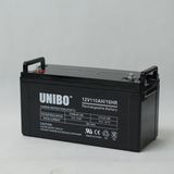12V110ah High Quality Solar Battery Solor System AGM Lead Acid Battery