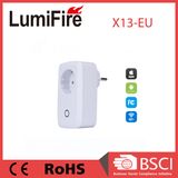 European Standard 2.4G Wireless WiFi Smart Timer Socket