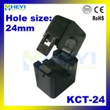 24mm Hole Clamp-on Type Class 0.5 Wound Type Split Core Current Transformer 100A/40mA 200A/40mA 200A/66.7mA 400A/80mA 400A/333mv