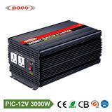 Paco Intelligent Inverter with Charger 12V 3000watt with Automative Fan