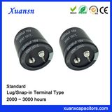 Low Voltage Snap in 68000UF 10V 3000hours Capacitor