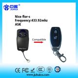Compatible Nice Flor-S Rolling Code Remote Control 433.92MHz