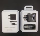 Original 2in1 Fast USB Wall Charger for Samsung S8/Note 8