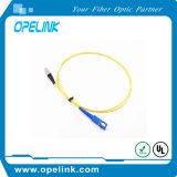 Fiber Optic Patch Cord FTTH Indoor Drop Cable Patch Cord (Single Mode) FC-Sc