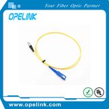 Fiber Optic Patch Cord FTTH Indoor Drop Cable Patch Cord (Single Mode) FC-Sc