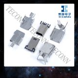 Mini USB 5pin B Type Plug Connector