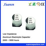 150UF 25V High Stability High Frequency SMD Capacitor