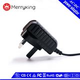 High Quality 5V 9V 12V 24V Switching AC DC Adapter 0.5A 1A 1.5A 2A with EU UK Us Au