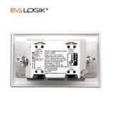 Z-Wave Wireless Remote Control Toggle Switch for Smart Home