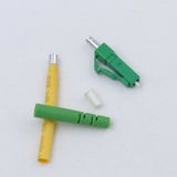 LC/APC Simplex 2.0mm Fiber Optic Connector