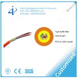 Supply 4 Core Multimode Fiber Optic Cable with Super Quality