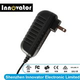 AC DC Wallmount Type Power Adapter for Audio with UL