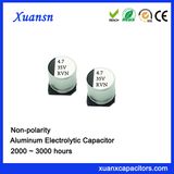 4.7UF 35V SMD Non Polarised Aluminum Electrolytic Capacitor