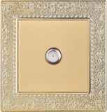 British Standard Satellite Socket Flat (N4)