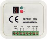 2 Channel Multi Frequency Auto Scan Universal Receiver Switch