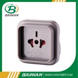 Travel Adaptor BS Plug to EU, Au or USA Socket.
