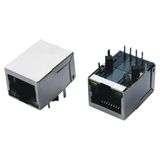 PCB Jack 8pin RJ45 Modular Jack