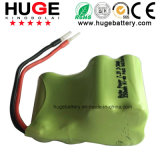 7.2V 2/3AAA 250mAh Ni-MH rechargeable battery