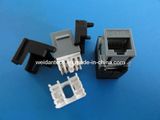 CAT6 UTP Keystone Jack Tooless 180 Degree