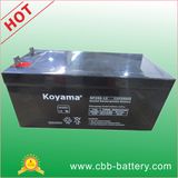 12V250ah Lead Acid Solar AGM Battery for Telecom