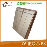Wall Switches Electric Four Gang One Way Two Way Switch