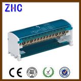 Ddt Series 135*42*50 Copper Brass Cable Connection Terminal Block Enclosure