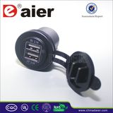 Daier 5V 2.1A *2 Output Dual USB Car Charger (DS2013-H)